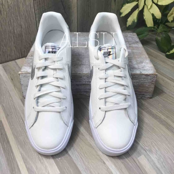 NWT Nike Court Royals AC Leather Sail W AUTHENTIC - Picture 5 of 8